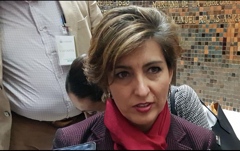 Mónica Almeida, presidenta de la Comisión de Justicia, detalló que aunque sea un sólo cargo por definir se debe seguir todo el trámite. EL INFORMADOR / R. Rivas