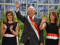 Ninguno de los nuevos ministros está identificado con el fujimorismo, aunque se especulaba que podrían ingresar al gabinete seguidores del expresidente Fujimori. AFP / C. Bouroncle