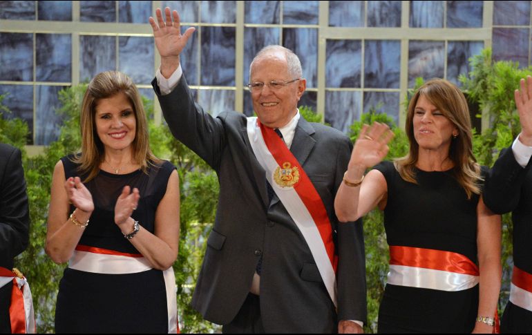 Ninguno de los nuevos ministros está identificado con el fujimorismo, aunque se especulaba que podrían ingresar al gabinete seguidores del expresidente Fujimori. AFP / C. Bouroncle