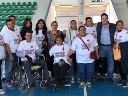 Este martes se entregaron a 167 personas las tarjetas bancarias donde se les depositarán los pagos. TWITTER / @gilortegavaldes