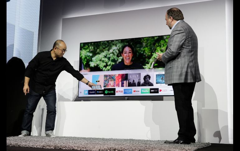 Samsung anunció para esta primavera la llegada de la aplicación SmartThingsApp, con la que se podrán interconectar y controlar los dispositivos de la compañía.