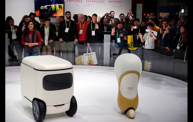 Conceptos robóticos de Honda.