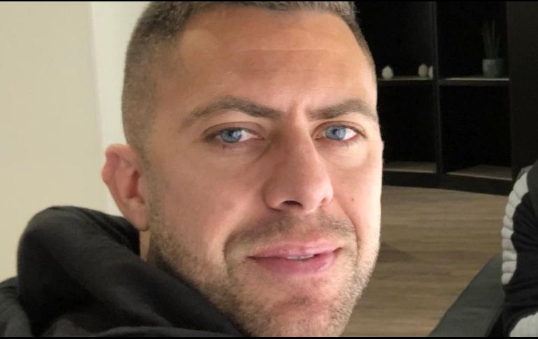 Lo poco que pudo hablar el delantero fue que está 