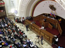 La primera vicepresidenta de la ANC, Tania Díaz, consideró que esta ley es 