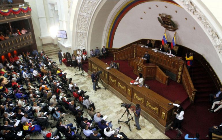 La primera vicepresidenta de la ANC, Tania Díaz, consideró que esta ley es 