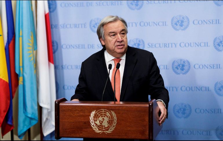 EL secretario general de la ONU acogió con satisfacción la decisión de Norcorea de enviar una delegación a los Juegos Olímpicos de Invierno. EFE / ARCHIVO