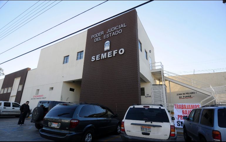 Los cuerpos fueron llevados a las instalaciones del Semefo. NTX / ARCHIVO