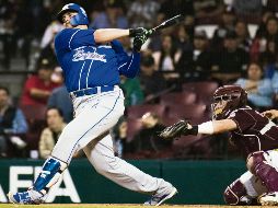 Japhet Amador ha estado conectando sólido con el madero durante la Postemporada, por lo que buscará seguir con buen paso para llevar a Charros a la Final. ESPECIAL/@charrosbeisbol