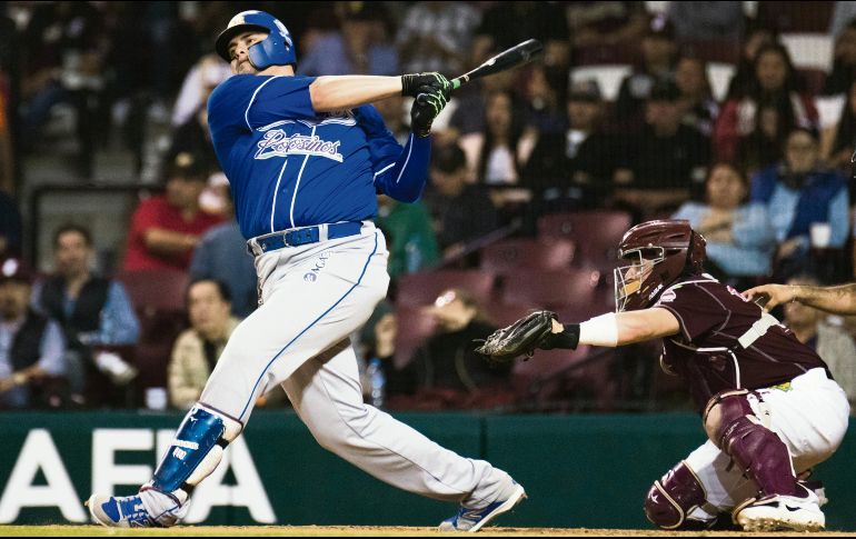 Japhet Amador ha estado conectando sólido con el madero durante la Postemporada, por lo que buscará seguir con buen paso para llevar a Charros a la Final. ESPECIAL/@charrosbeisbol
