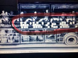 Lo asegurado equivale a 4 millones 931 mil 323 pesos mexicanos. NOTIMEX/Archivo