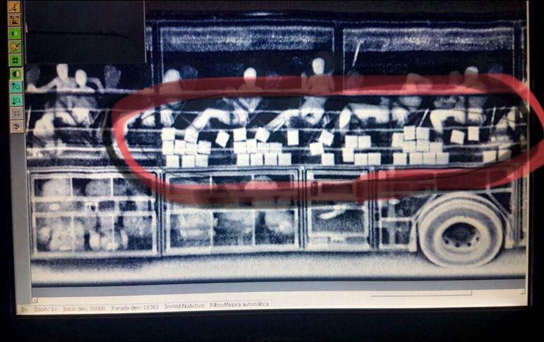 Lo asegurado equivale a 4 millones 931 mil 323 pesos mexicanos. NOTIMEX/Archivo