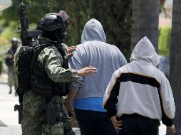 Los sujetos fueron detenidos en el municipio de Tecalitlán, Jalico. EFE/ ARCHIVO