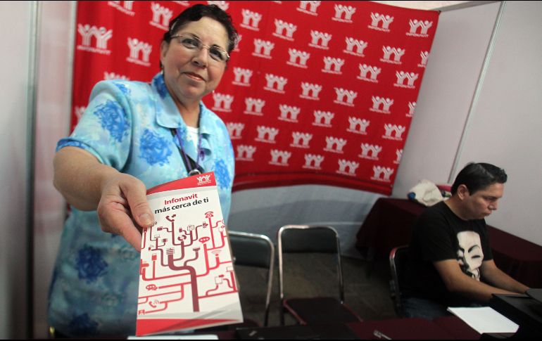 El Infonavit otorga mil 500 créditos al día y es la Institución más relevante en el financiamiento a la vivienda en México. EL INFORMADOR/ ARCHIVO