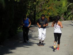 El 79% de las personas tiene entre sus planes hacer más ejercicio, 75% ahorrar dinero, y el 70% planean mejorar su carácter. NTX / ARCHIVO