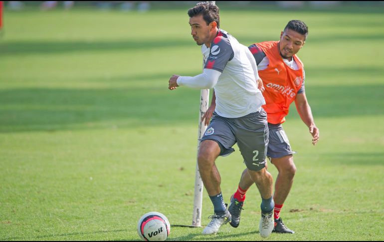 ''Se vienen buenas cosas'', dice el defensa rojiblanco. MEXSPORT/ARCHIVO