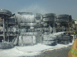 Autoridades precisan que no hubo personas lesionadas. ESPECIAL/ Protección Civil Jalisco