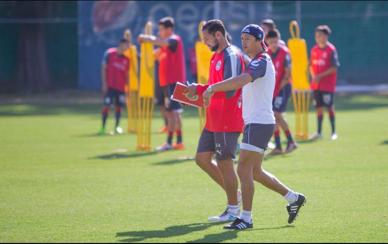 ''Yo nunca dije que no quería a Alanís, lo desvirtuaron'', dice el entrenador del Rebaño. MEXSPORT/ARCHIVOS