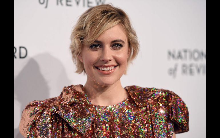Greta Gerwig recibió dos Globos de Oro por su película 