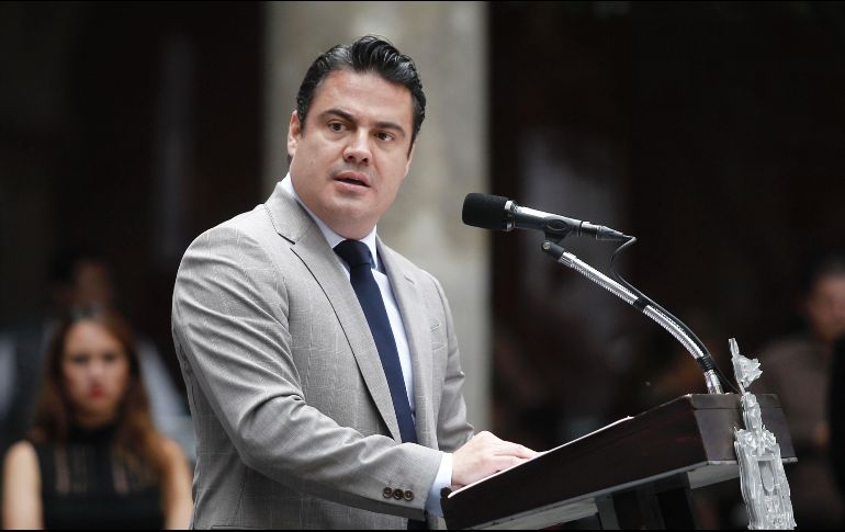 Aristóteles Sandoval hizo un llamado a la calma para poder tener una contienda electoral tranquila.  EL INFORMADOR / ARCHIVO