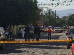 Según las primeras indagatorias, los causantes escaparon del lugar en una camioneta pick up blanca. ESPECIAL/