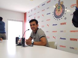 Alanís subraya que su compromiso con el Rebaño es total.  EL INFORMADOR/J. Robles