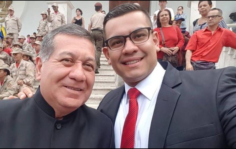 Lucena (der), quien deja tres hijos, fue trasladado de emergencia a un hospital de Valera, donde falleció poco después. TWITTER / @AngeloRivasVen