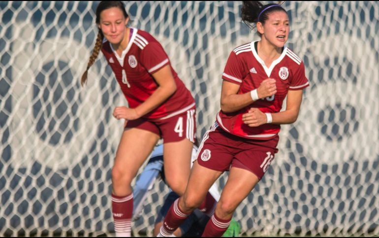 Duarte Palafox (D) marca al minuto 52 y después al 90'. MEXSPORT/V. León