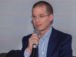 También provechó para refrendar su respaldo al gobernador de Chihuahua, Javier Corral. SUN/ ARCHIVO