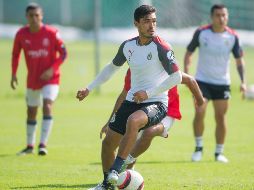 En Verde Valle predomina un ambiente alegre, ya que Alanís se integró por completo a los trabajos bajo el mando del timonel Matías Almeyda. MEXSPORT/ARCHIVO