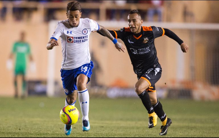 El plan del técnico Pedro Caixinha no rinde los frutos deseados, y el Cruz Azul aún no carbura. MEXSPORT