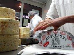Entre los más de 300 productos de los que la UE pide el reconocimiento se encuentran 57 quesos. AP/Archivo