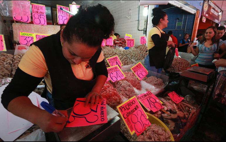 La inflación vuelve insuficiente el nuevo salario mínimo. EL INFORMADOR/Archivo