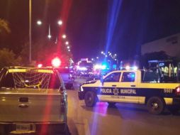 Corporaciones policiacas iniciaron operativos para ubicar a los responsables. TWITTER