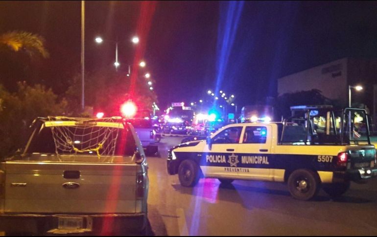 Corporaciones policiacas iniciaron operativos para ubicar a los responsables. TWITTER