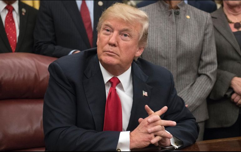 Trump pidió al Congreso aclarar la situación de los 