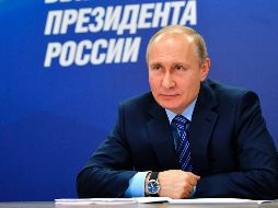 La reunión de hoy es el primer encuentro de Putin con jefes de medios de comunicación este año. AP/A. Druzhinin