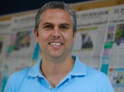 Hasta el pasado 8 de enero, Alfaro García tenía registradas cinco mil 775 firmas de apoyo ciudadano. EL INFORMADOR/M. Vargas