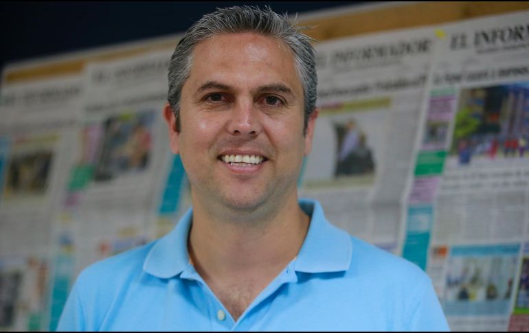 Hasta el pasado 8 de enero, Alfaro García tenía registradas cinco mil 775 firmas de apoyo ciudadano. EL INFORMADOR/M. Vargas