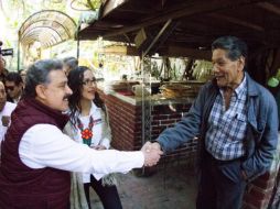 Carlos Lomelí descartó solicitar apoyo de seguridad por parte de las autoridades estatales. FACEBOOK/DrCarlosLomeli