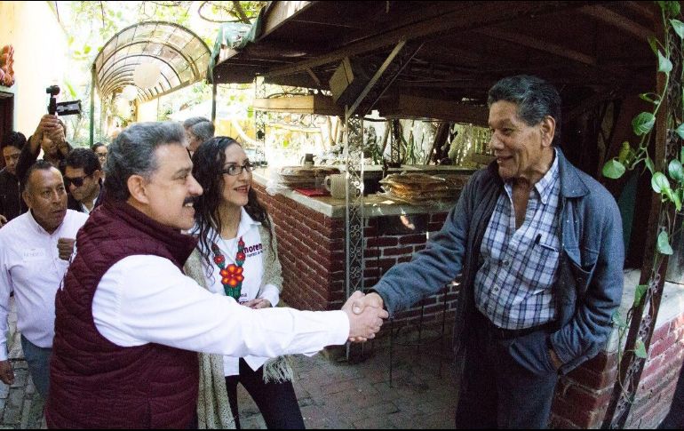 Carlos Lomelí descartó solicitar apoyo de seguridad por parte de las autoridades estatales. FACEBOOK/DrCarlosLomeli