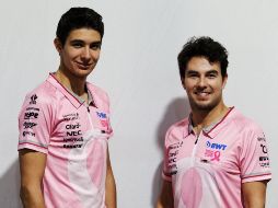 Pérez (D) cree que Ocon (I) ganó terreno a partir del Gran Premio de Singapur. TWITTER/@ForceIndiaF1