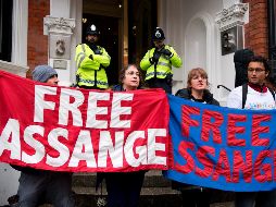 El fundador de WikiLeaks, la web que difundió miles y miles de secretos oficiales estadounidenses. AFP/ J. Tallis