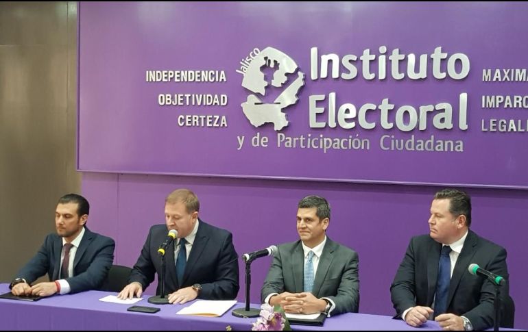 El Fiscal informó que desde el inicio de las precampañas el pasado 15 de diciembre, han recibido 84 denuncias que siguen en proceso de investigación. EL INFORMADOR/ R. Rivas