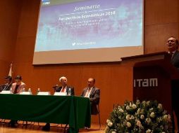 Respecto al TLCAN, el presidente del CCE dijo que no han eliminado la posibilidad de que EU ponga una carta en donde se indique que el presidente se quiere retirar del acuerdo. TWITTER / @cceoficialmx