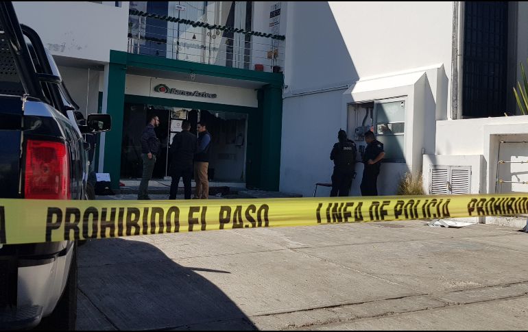 Tres trabajadoras resultaron lesionadas por el hecho; la Policía de Zapopan montó un operativo para localizar a los responsables. EL INFORMADOR / R. Bobadilla