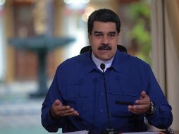 Maduro dijo que Santos que ha incumplido todos los acuerdos que firmó ante la comunidad internacional y tiene al país caotizado. EFE / ARCHIVO