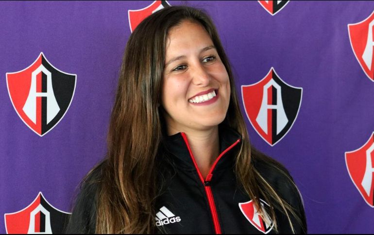 La estratega inició en Atlas como psicóloga y es directora técnica titulada por parte de la FMF.  INTERNET/http://www.atlasfc.com.mx