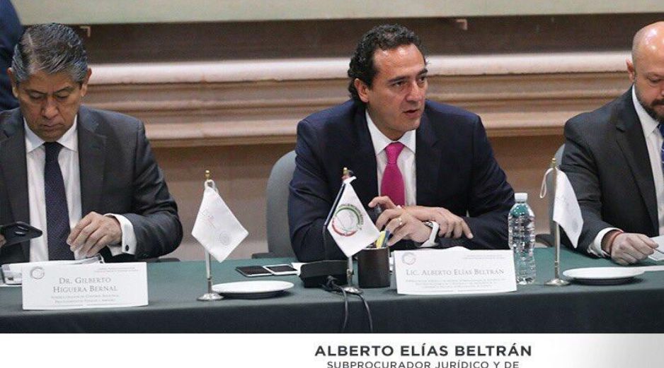 El encargado de la PGR indicó que se siguen agotando todas las líneas de investigación, relacionadas a la organización delictiva en Tláhuac. TWITTER / @AlbertoEBeltran