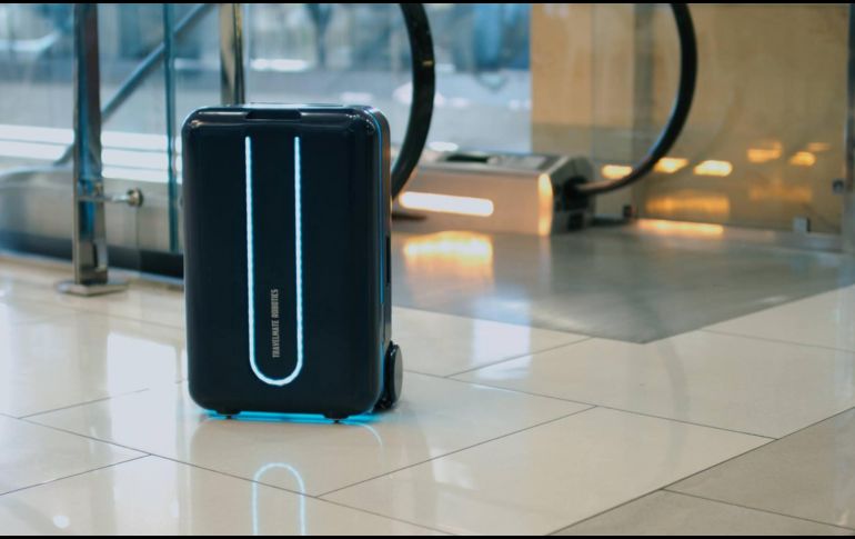 Con un precio de mil 100 dólares estará disponible para el mercado de Estados Unidos en febrero, y después en Europa y Japón. FACEBOOK/travelmaterobot