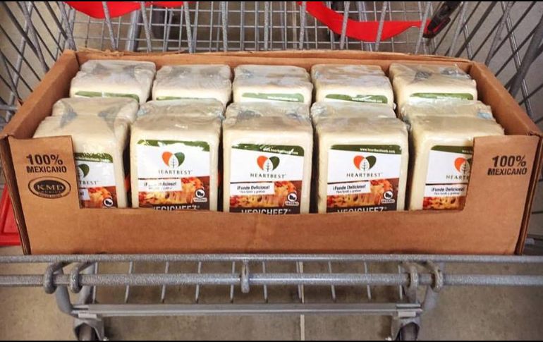 El mercado de productos alternativos a la leche y queso crece en México a una tasa anual de 8 %. FACEBOOK/Heartbestfoods